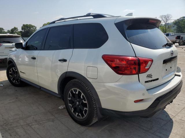 5N1DR2MN9KC627558 - 2019 NISSAN PATHFINDER S WHITE photo 2