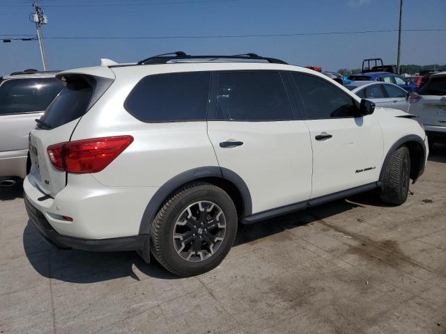 5N1DR2MN9KC627558 - 2019 NISSAN PATHFINDER S WHITE photo 3