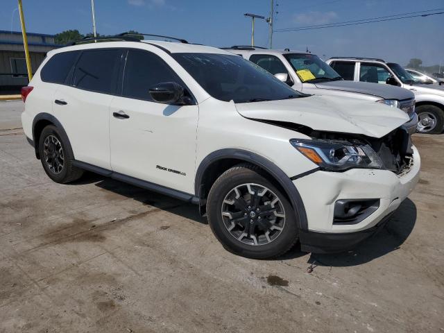 5N1DR2MN9KC627558 - 2019 NISSAN PATHFINDER S WHITE photo 4