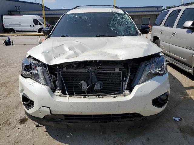 5N1DR2MN9KC627558 - 2019 NISSAN PATHFINDER S WHITE photo 5