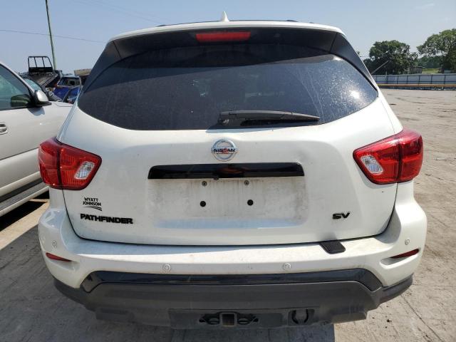 5N1DR2MN9KC627558 - 2019 NISSAN PATHFINDER S WHITE photo 6