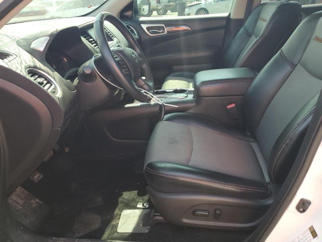 5N1DR2MN9KC627558 - 2019 NISSAN PATHFINDER S WHITE photo 7