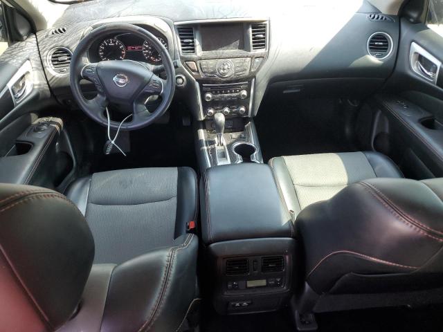 5N1DR2MN9KC627558 - 2019 NISSAN PATHFINDER S WHITE photo 8