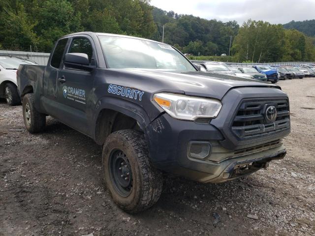 5TFSX5EN6KX066102 - 2019 TOYOTA TACOMA ACCESS CAB Сұр фото 1