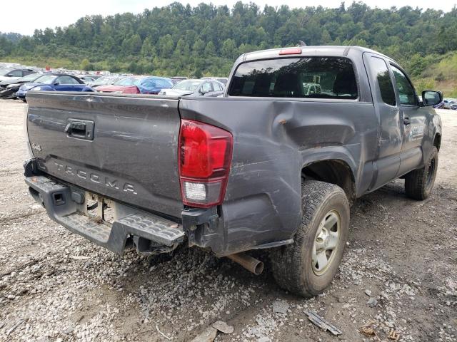 5TFSX5EN6KX066102 - 2019 TOYOTA TACOMA ACCESS CAB Сұр фото 4