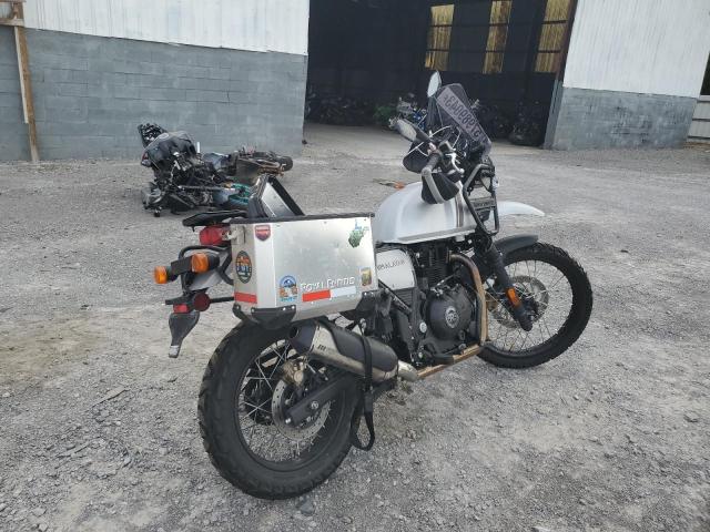 ME3FSM242NK402084 - 2022 ROYAL ENFIELD MOTORS HIMALAYAN SILVER photo 4