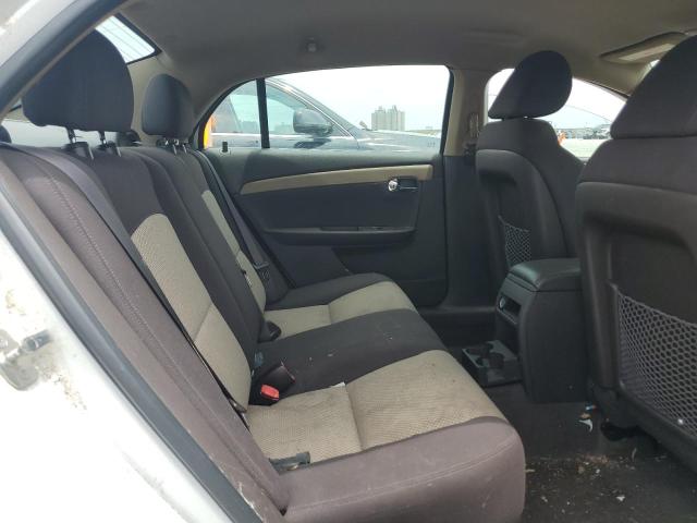 1G1ZB5E05CF116165 - 2012 CHEVROLET MALIBU LS أبيض صورة 10