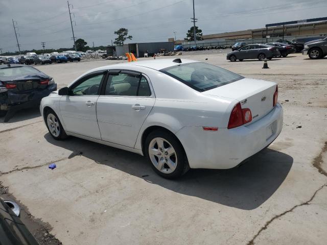 1G1ZB5E05CF116165 - 2012 CHEVROLET MALIBU LS أبيض صورة 2