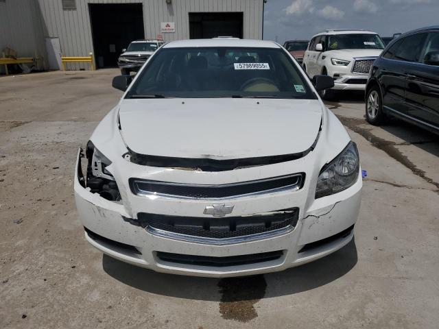 1G1ZB5E05CF116165 - 2012 CHEVROLET MALIBU LS أبيض صورة 5