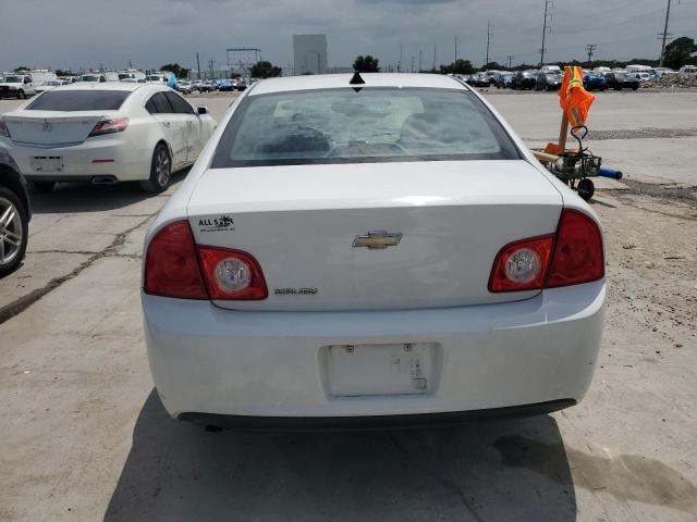 1G1ZB5E05CF116165 - 2012 CHEVROLET MALIBU LS أبيض صورة 6