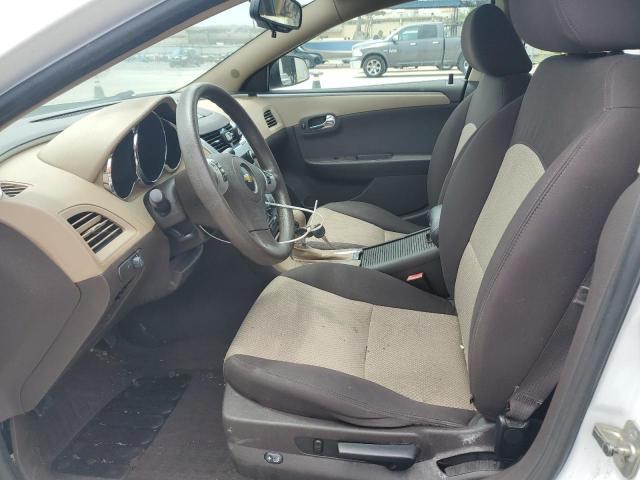 1G1ZB5E05CF116165 - 2012 CHEVROLET MALIBU LS أبيض صورة 7
