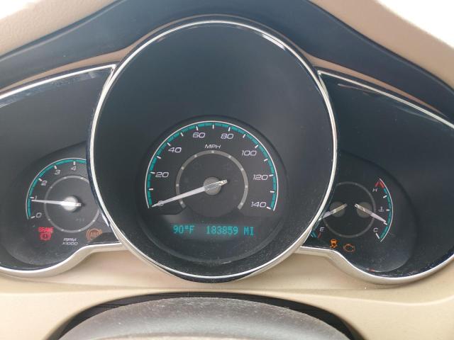 1G1ZB5E05CF116165 - 2012 CHEVROLET MALIBU LS أبيض صورة 9