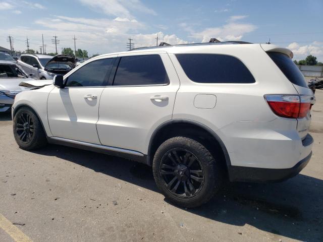 1D4RD4GG6BC711356 - 2011 DODGE DURANGO CREW WHITE photo 2