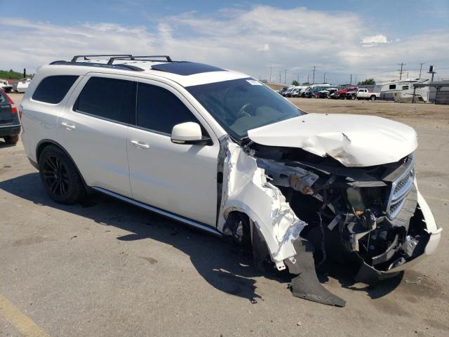 1D4RD4GG6BC711356 - 2011 DODGE DURANGO CREW WHITE photo 4