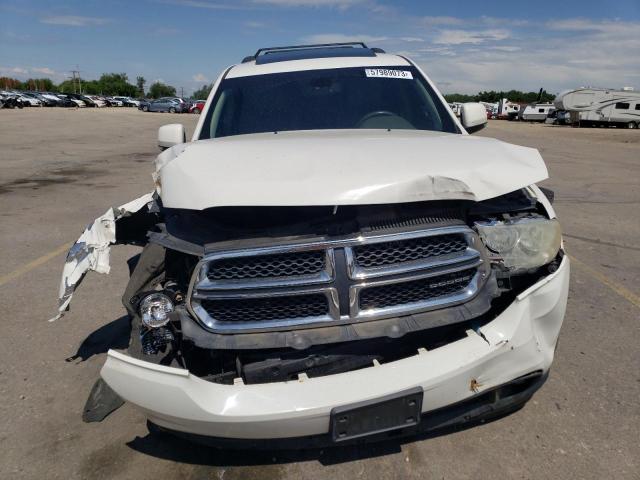 1D4RD4GG6BC711356 - 2011 DODGE DURANGO CREW WHITE photo 5