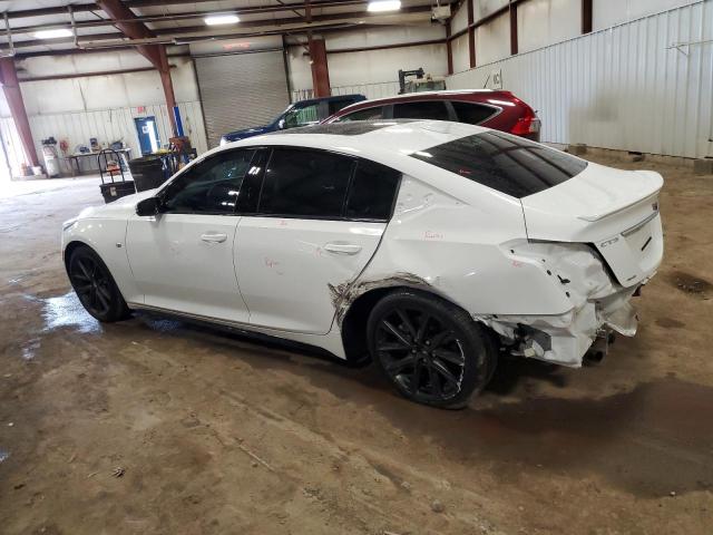 1G6DU5RK6N0136652 - 2022 CADILLAC CT5 SPORT WHITE photo 2