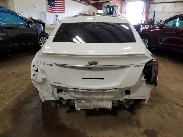 1G6DU5RK6N0136652 - 2022 CADILLAC CT5 SPORT WHITE photo 6