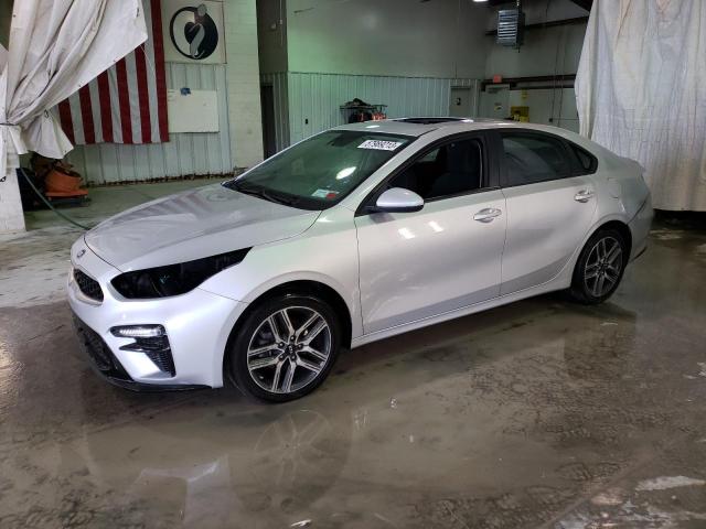 3KPF34AD5KE016618 - 2019 KIA FORTE GT LINE SILVER photo 1