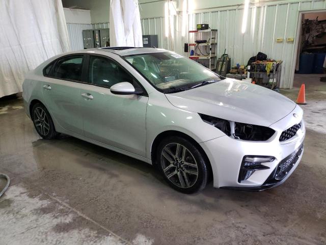 3KPF34AD5KE016618 - 2019 KIA FORTE GT LINE SILVER photo 4