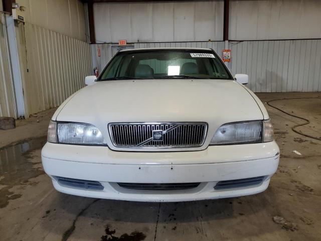 YV1LS5530W1427246 - 1998 VOLVO S70 WHITE photo 5