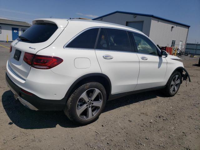 W1N0G8EB3LF860103 - 2020 MERCEDES-BENZ GLC 300 4MATIC WHITE photo 3