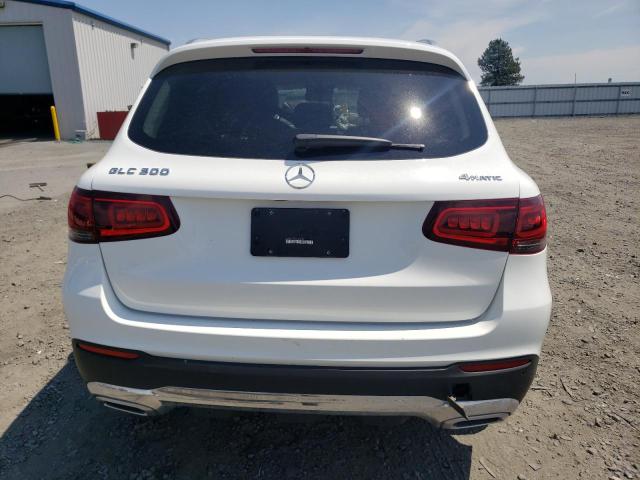 W1N0G8EB3LF860103 - 2020 MERCEDES-BENZ GLC 300 4MATIC WHITE photo 6