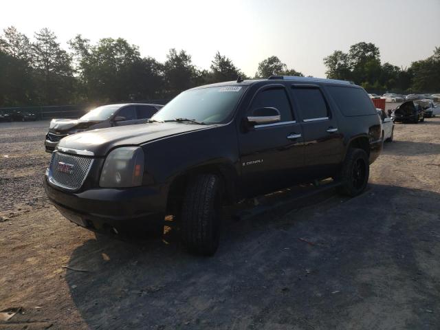 1GKFK66847J355251 - 2007 GMC YUKON XL DENALI BLACK photo 1