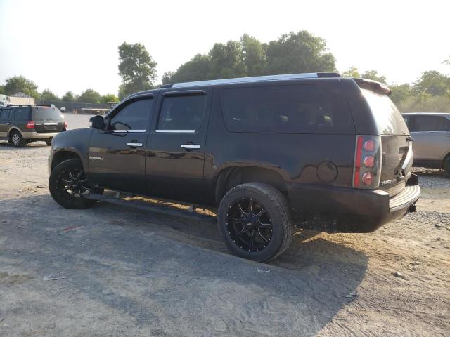 1GKFK66847J355251 - 2007 GMC YUKON XL DENALI BLACK photo 2