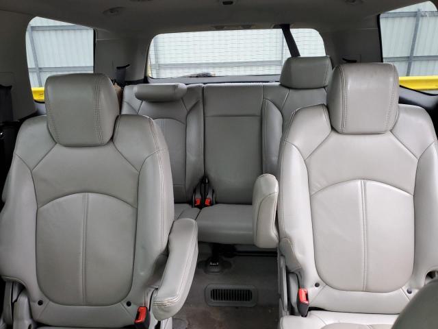 1GKER23748J189987 - 2008 GMC ACADIA SLT-1 WHITE photo 10