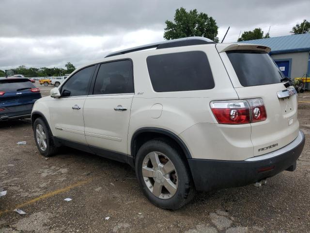 1GKER23748J189987 - 2008 GMC ACADIA SLT-1 WHITE photo 2