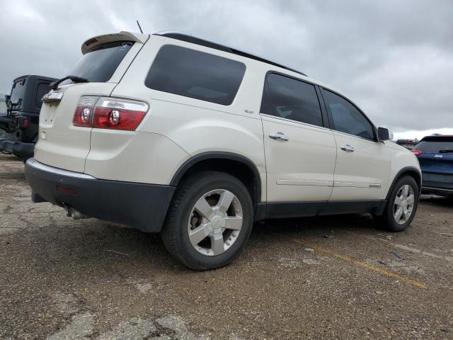 1GKER23748J189987 - 2008 GMC ACADIA SLT-1 WHITE photo 3