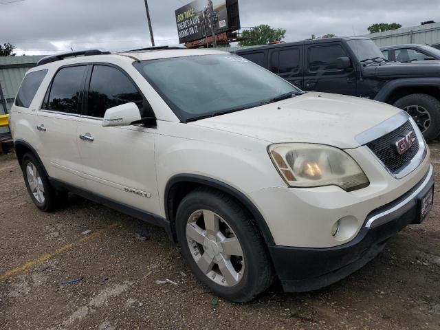 1GKER23748J189987 - 2008 GMC ACADIA SLT-1 WHITE photo 4