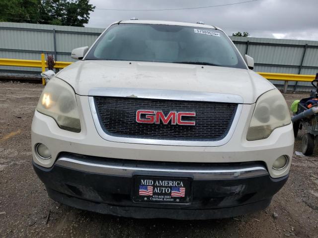 1GKER23748J189987 - 2008 GMC ACADIA SLT-1 WHITE photo 5