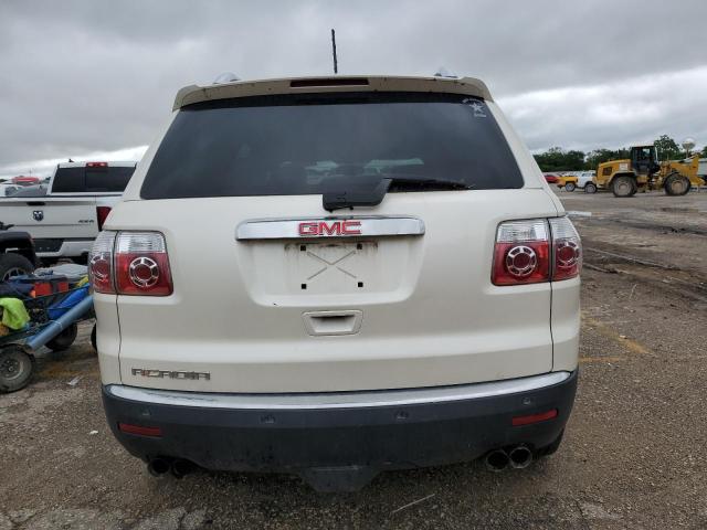 1GKER23748J189987 - 2008 GMC ACADIA SLT-1 WHITE photo 6