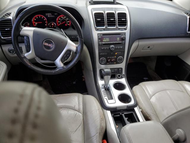 1GKER23748J189987 - 2008 GMC ACADIA SLT-1 WHITE photo 8