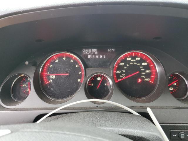 1GKER23748J189987 - 2008 GMC ACADIA SLT-1 WHITE photo 9