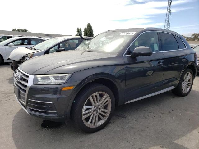 WA1CNAFY6J2146386 - 2018 AUDI Q5 PRESTIGE GRAY photo 1