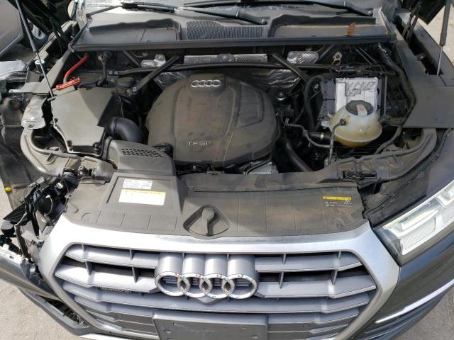 WA1CNAFY6J2146386 - 2018 AUDI Q5 PRESTIGE GRAY photo 11