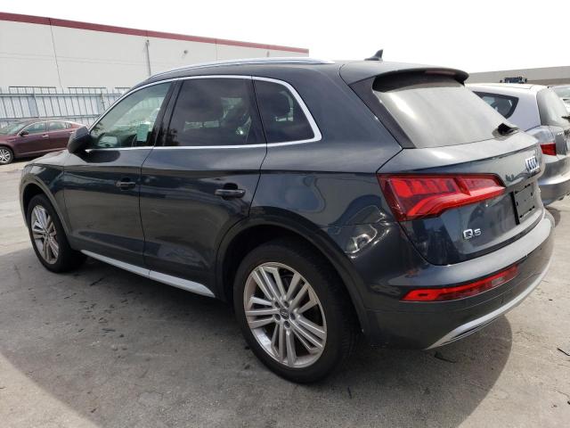 WA1CNAFY6J2146386 - 2018 AUDI Q5 PRESTIGE GRAY photo 2