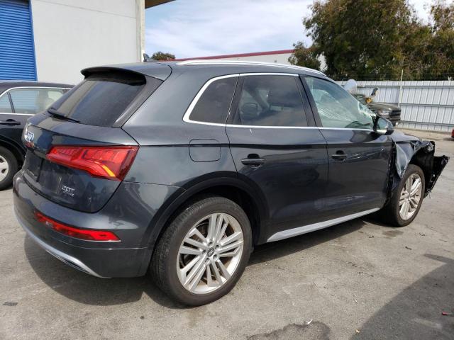 WA1CNAFY6J2146386 - 2018 AUDI Q5 PRESTIGE GRAY photo 3