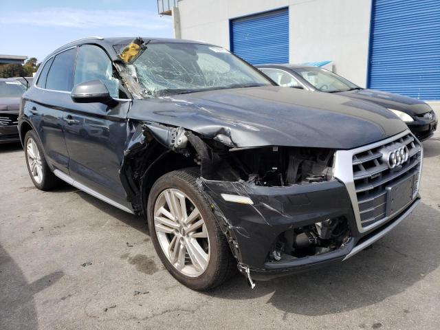 WA1CNAFY6J2146386 - 2018 AUDI Q5 PRESTIGE GRAY photo 4