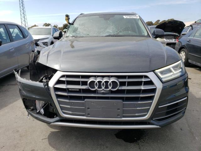 WA1CNAFY6J2146386 - 2018 AUDI Q5 PRESTIGE GRAY photo 5