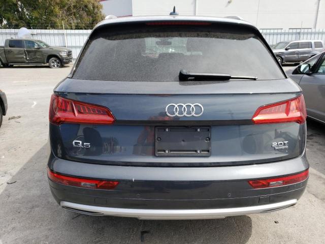WA1CNAFY6J2146386 - 2018 AUDI Q5 PRESTIGE GRAY photo 6