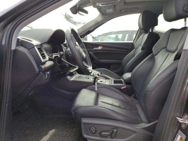 WA1CNAFY6J2146386 - 2018 AUDI Q5 PRESTIGE GRAY photo 7