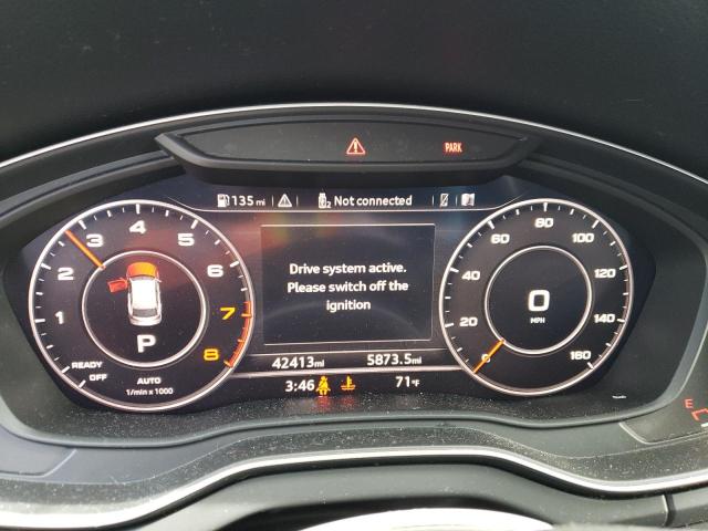 WA1CNAFY6J2146386 - 2018 AUDI Q5 PRESTIGE GRAY photo 9