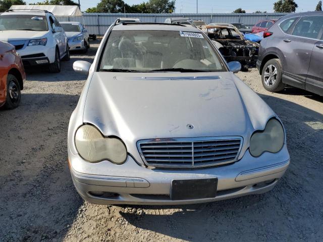 WDBRH64J52F209819 - 2002 MERCEDES-BENZ C 320 SILVER photo 5