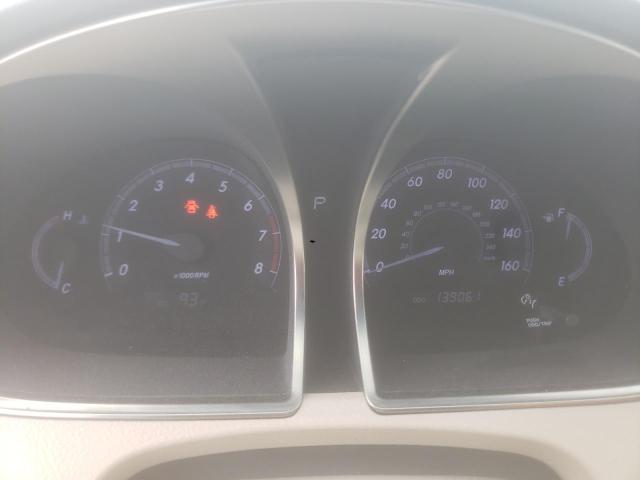 4T1BK3DB5BU384493 - 2011 TOYOTA AVALON BASE Qara foto 9