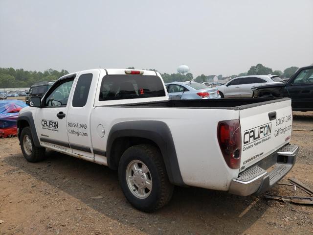 1GTCS196648158094 - 2004 GMC CANYON WHITE photo 2