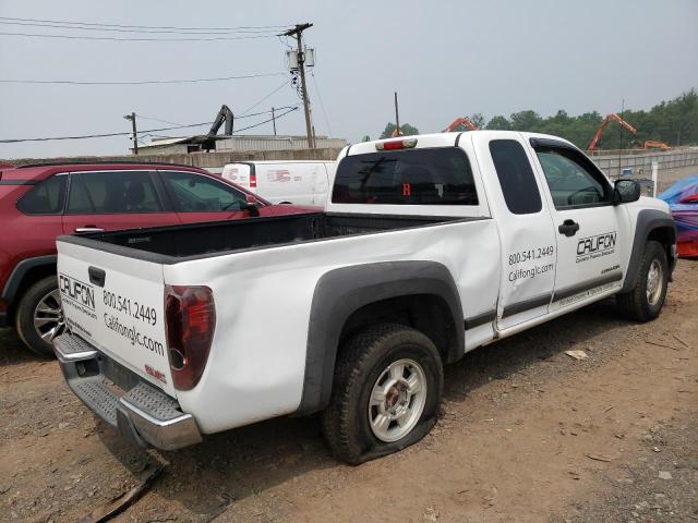 1GTCS196648158094 - 2004 GMC CANYON WHITE photo 3