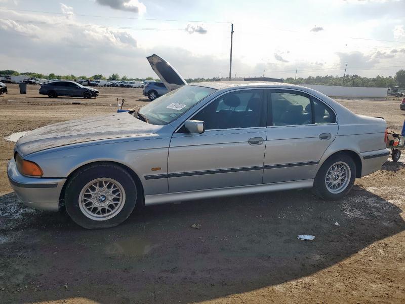 WBADD6323WGT91986 - 1998 BMW 5 SERIES I AUTOMATIC SILVER photo 1